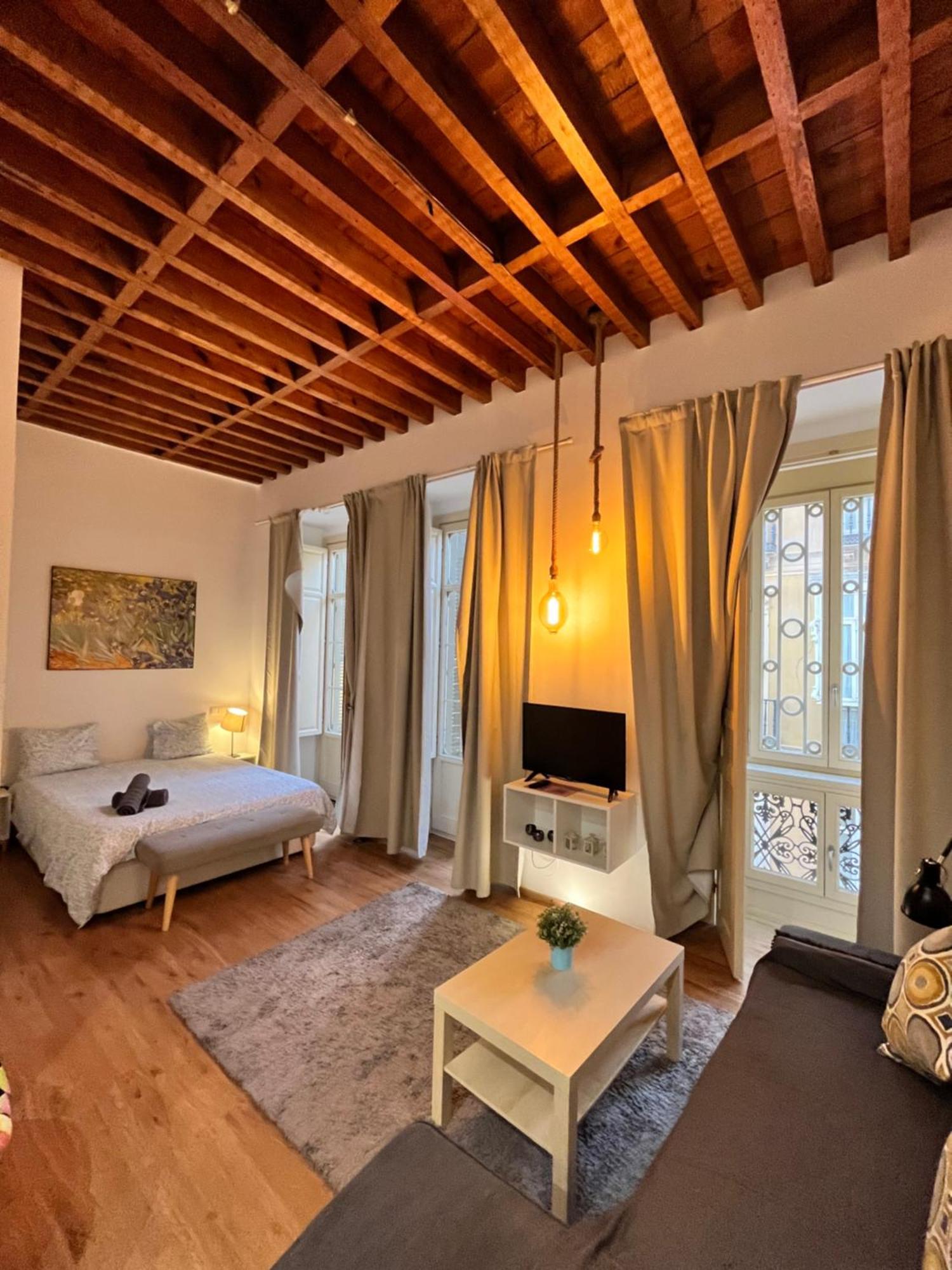 Boutique Larios - Malaga Center Apartment Luaran gambar